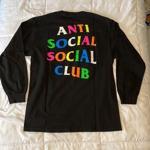 AntiSocialSocialClub long sleeve T-shirt